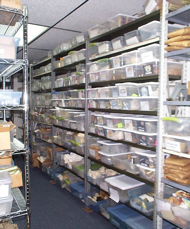 stock room