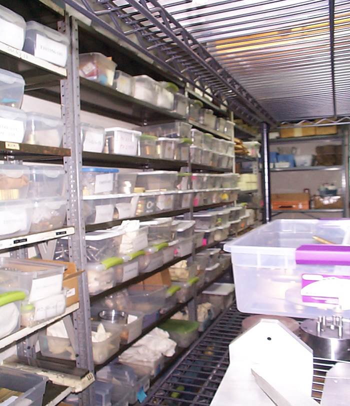stock room